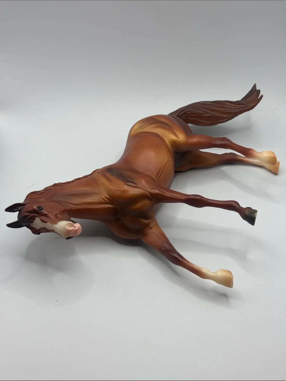 Breyer Classics Chestnut Quarter Horse Equestrian Figure Model Toy Collectible